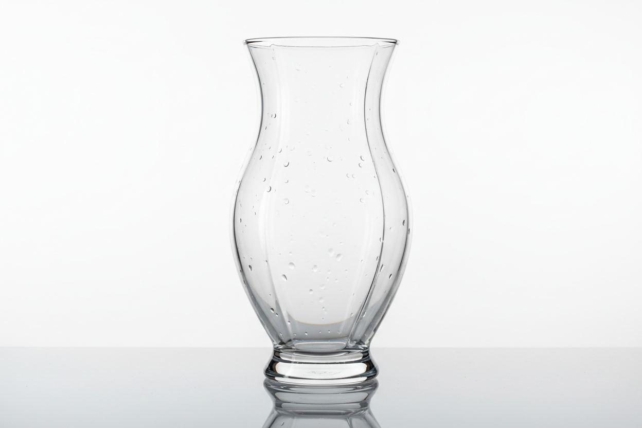 Glass vase