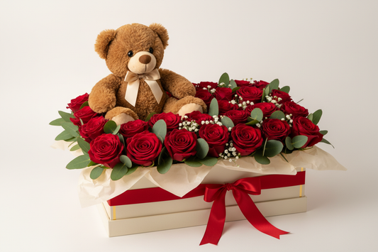 i want the roses to be all red