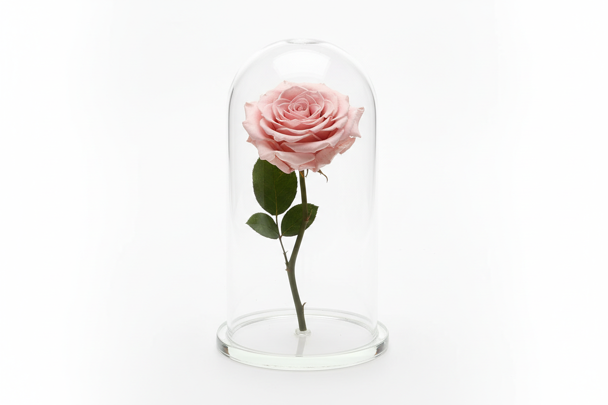 it should be in a glass container