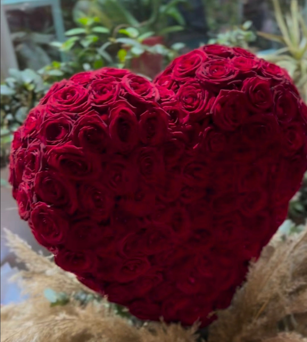 HEART 3D FLOWER
