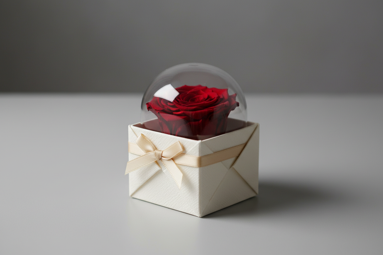 wrapped in a small gift and not like that