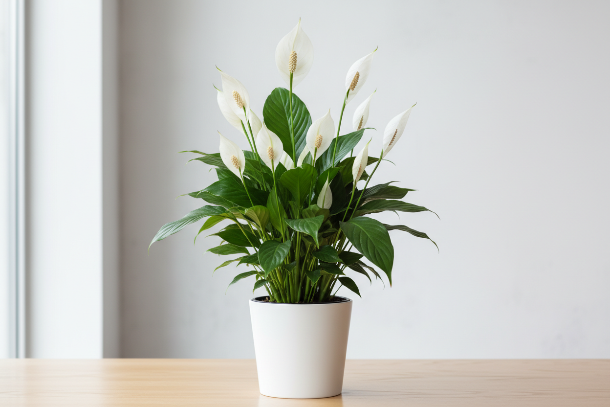 Spathiphyllum (Peace Lily)