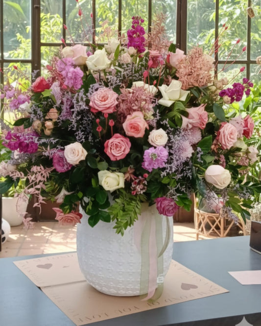 Pastel bouquet 1 dozen