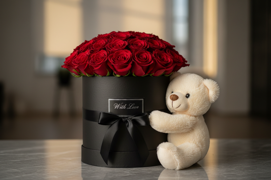 all the roses should be red