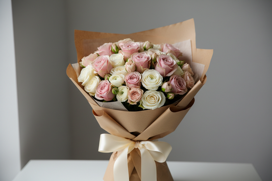 Best buds wrapped as gift