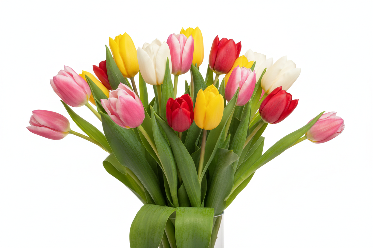 bouquet tyulipe