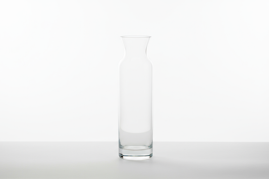 Clear vase for flower
