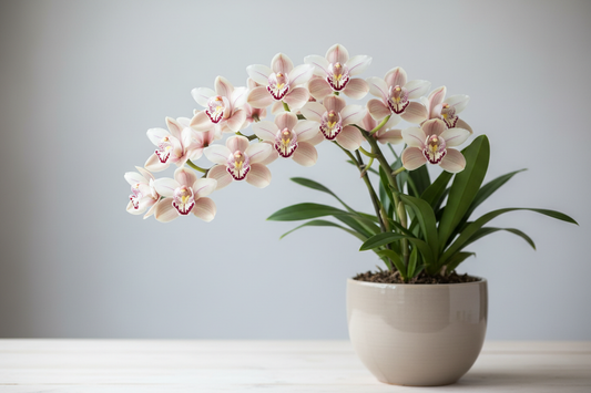 Cymbidium orchid