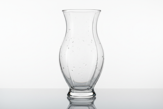 Glass vase