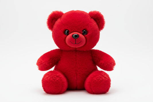 red teddy bear