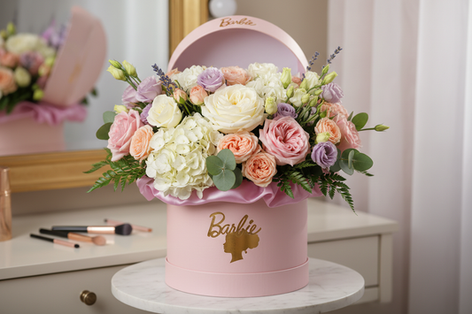 show the flowers that are inside the package