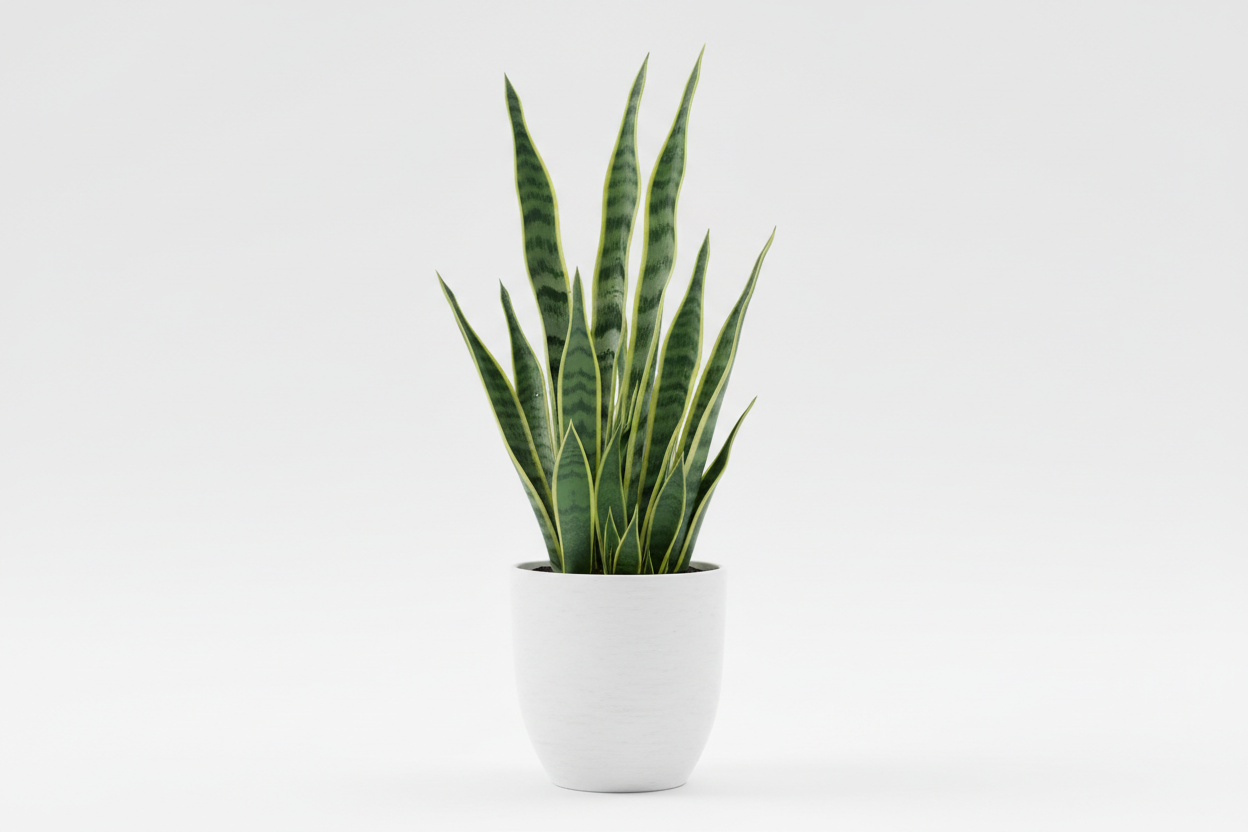 snake plants